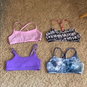 Ivivva Sports Bra Lot